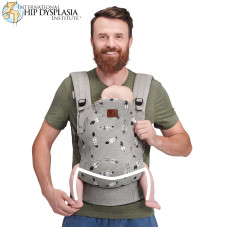Переноска Kinderkraft Milo Grey (KKNMILOGRY0000)