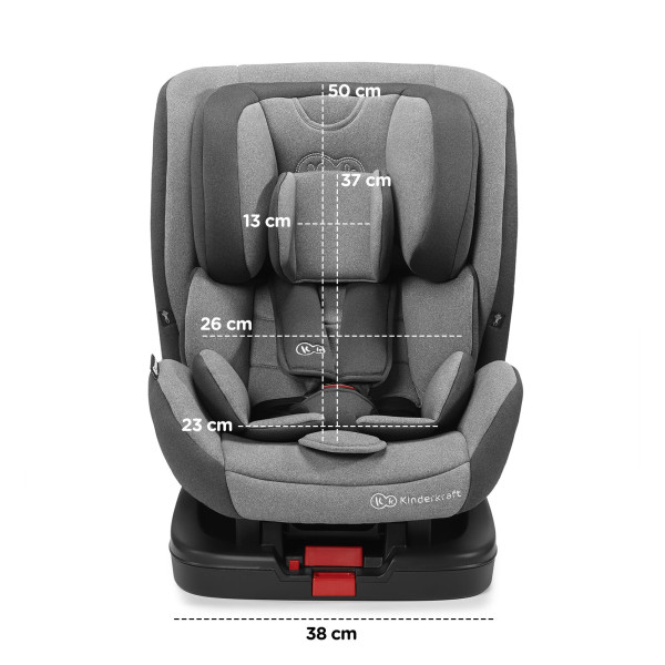 Автокресло Kinderkraft Vado Black (KKFVADOBLK0000)