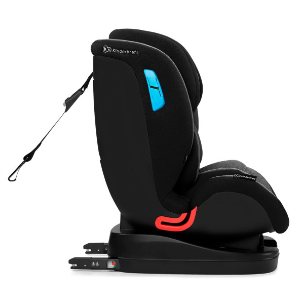 Автокресло Kinderkraft Vado Black (KKFVADOBLK0000)