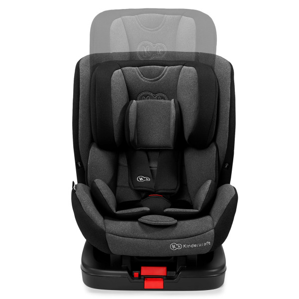 Автокресло Kinderkraft Vado Black (KKFVADOBLK0000)