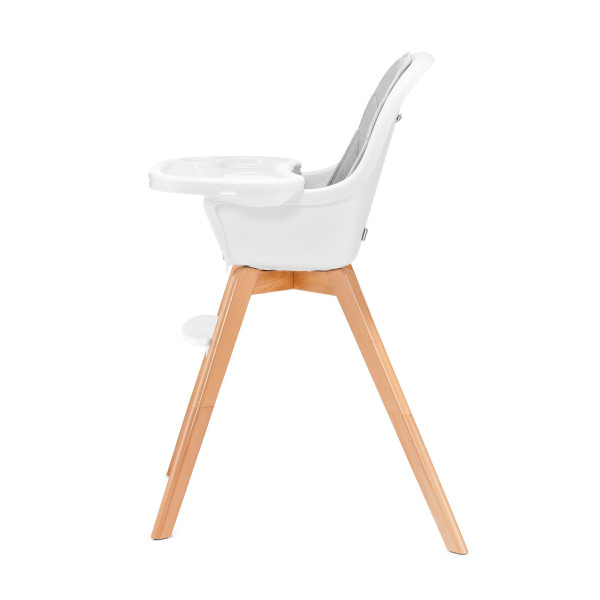 Стульчик для кормления Kinderkraft Tixi Gray (KKKTIXIGRY0000)