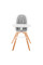Стульчик для кормления Kinderkraft Tixi Gray (KKKTIXIGRY0000)