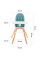 Стульчик для кормления Kinderkraft Tixi Gray (KKKTIXIGRY0000)