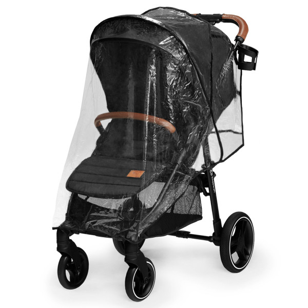 Прогулочная коляска Kinderkraft Grande 2020 Black (KKWGRANBLK000N)