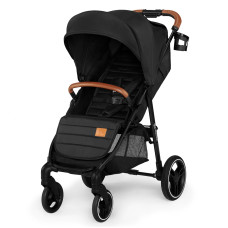 Прогулочная коляска Kinderkraft Grande 2020 Black (KKWGRANBLK000N)