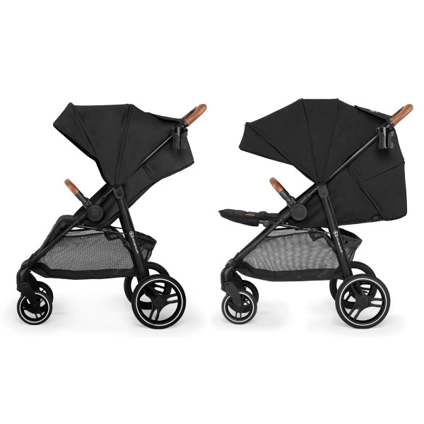 Прогулочная коляска Kinderkraft Grande 2020 Black (KKWGRANBLK000N)