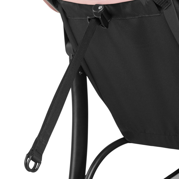 Прогулочная коляска Kinderkraft Cruiser Black (KKWCRUIBLK0000)