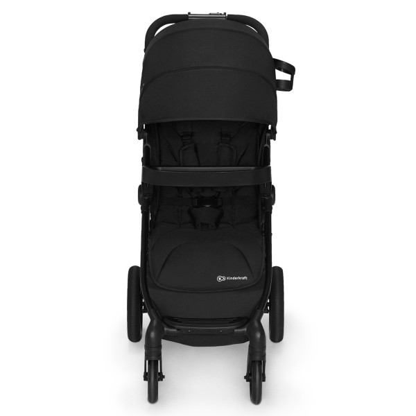 Прогулочная коляска Kinderkraft Cruiser Black (KKWCRUIBLK0000)