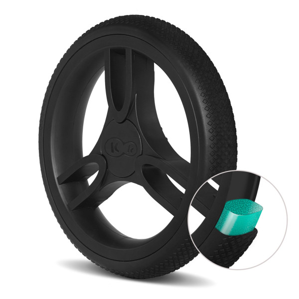 Прогулочная коляска Kinderkraft Cruiser Black (KKWCRUIBLK0000)