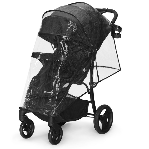 Прогулочная коляска Kinderkraft Cruiser Black (KKWCRUIBLK0000)