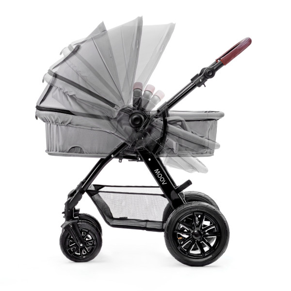 Универсальная коляска 3 в 1 Kinderkraft Moov Gray (KKWMOOVGRY00NC)