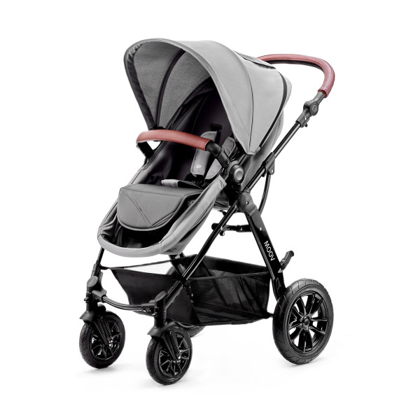 Универсальная коляска 3 в 1 Kinderkraft Moov Gray (KKWMOOVGRY00NC)