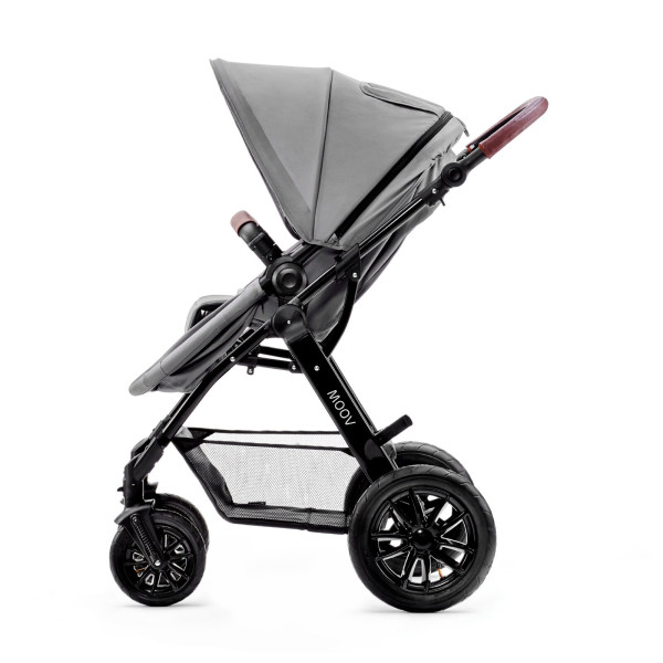 Универсальная коляска 3 в 1 Kinderkraft Moov Gray (KKWMOOVGRY00NC)