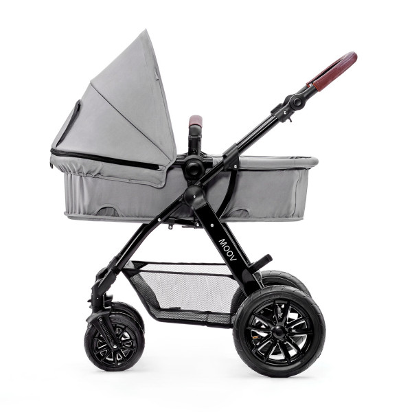 Универсальная коляска 3 в 1 Kinderkraft Moov Gray (KKWMOOVGRY00NC)