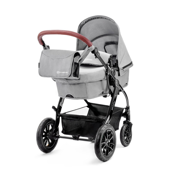 Универсальная коляска 3 в 1 Kinderkraft Moov Gray (KKWMOOVGRY00NC)