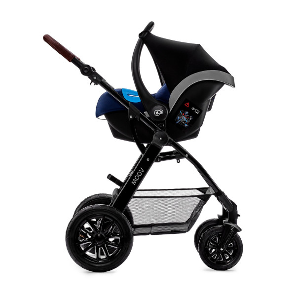Универсальная коляска 3 в 1 Kinderkraft Moov Navy (KKWMOOVNAV00NC)