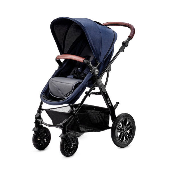 Универсальная коляска 3 в 1 Kinderkraft Moov Navy (KKWMOOVNAV00NC)