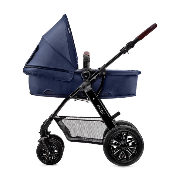 Универсальная коляска 3 в 1 Kinderkraft Moov Navy (KKWMOOVNAV00NC)