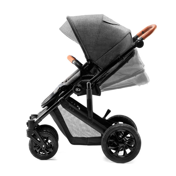 Универсальная коляска 3 в 1 Kinderkraft Prime Gray (KKWPRIMGRY0300)