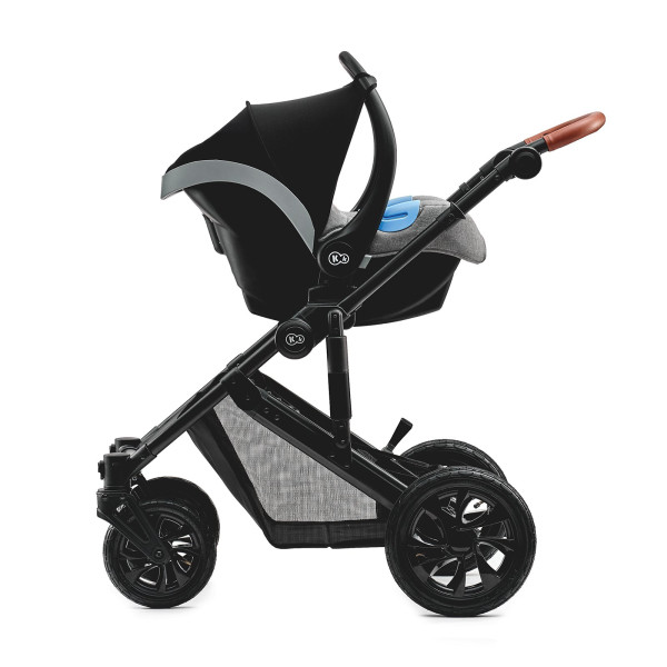 Универсальная коляска 3 в 1 Kinderkraft Prime Gray (KKWPRIMGRY0300)