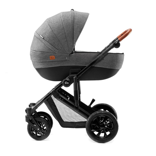 Универсальная коляска 3 в 1 Kinderkraft Prime Gray (KKWPRIMGRY0300)