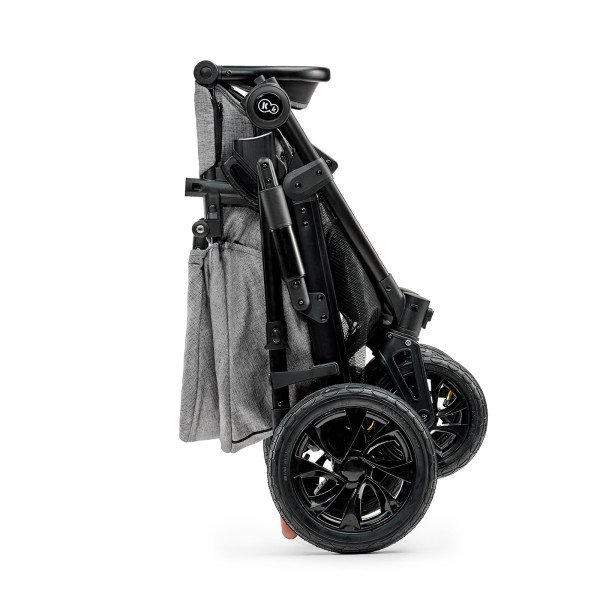 Универсальная коляска 3 в 1 Kinderkraft Prime Gray (KKWPRIMGRY0300)