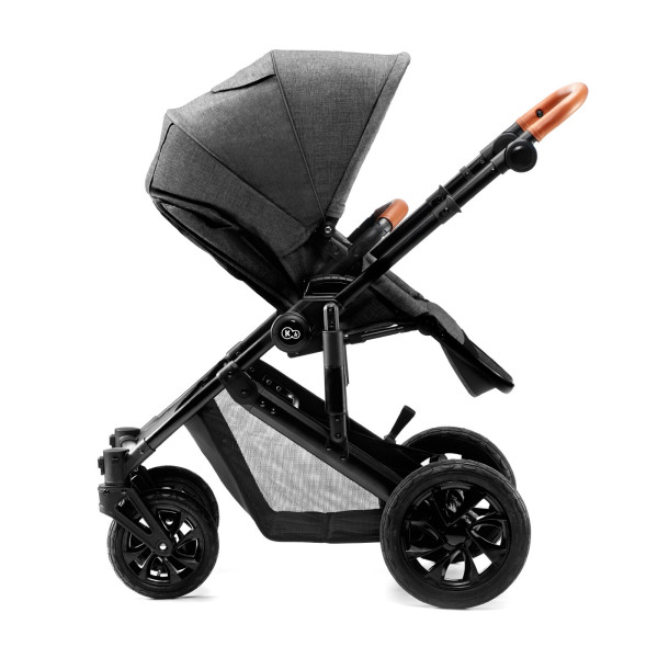 Универсальная коляска 3 в 1 Kinderkraft Prime Gray (KKWPRIMGRY0300)
