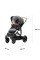 Универсальная коляска 3 в 1 Kinderkraft Prime Gray (KKWPRIMGRY0300)