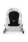 Шезлонг-качалка Kinderkraft Finio Black/White (KKBFINOBLK0000)
