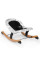 Шезлонг-качалка Kinderkraft Finio Black/White (KKBFINOBLK0000)