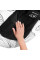 Шезлонг-качалка Kinderkraft Finio Black/White (KKBFINOBLK0000)