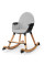 Шезлонг-качалка Kinderkraft Finio Black/White (KKBFINOBLK0000)