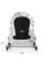 Шезлонг-качалка Kinderkraft Finio Black/White (KKBFINOBLK0000)