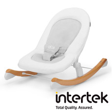 Шезлонг-качалка Kinderkraft Finio White (KKBFINOWHT0000)