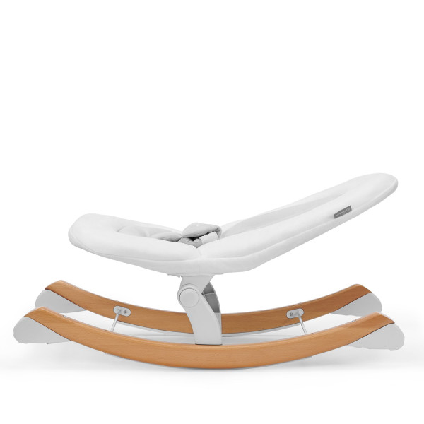 Шезлонг-качалка Kinderkraft Finio White (KKBFINOWHT0000)