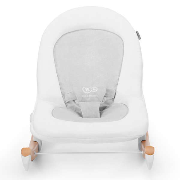 Шезлонг-качалка Kinderkraft Finio White (KKBFINOWHT0000)