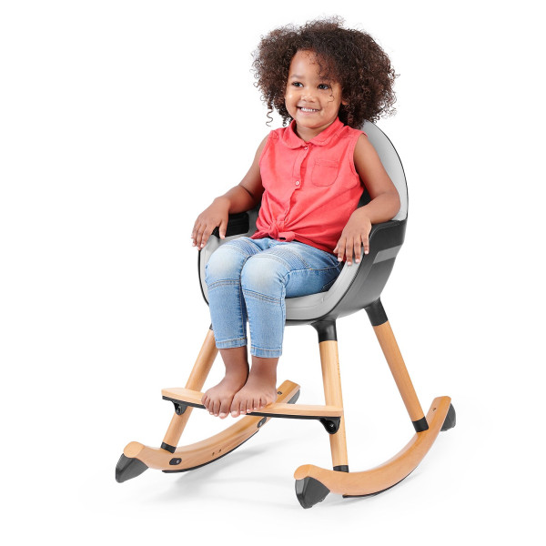 Шезлонг-качалка Kinderkraft Finio White (KKBFINOWHT0000)