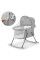 Люлька-качалка 3 в 1 Kinderkraft Lovi Grey (KKLLOVIGRY0000)