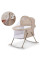 Люлька-качалка 3 в 1 Kinderkraft Lovi Beige (KKLLOVIBEG0000)