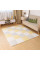 Коврик-пазл Kinderkraft Luno Yellow, 30 элементов (KKMLUNOYEL0000)