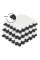 Коврик-пазл Kinderkraft Luno Black, 30 элементов (KKMLUNOBLK0000)