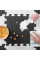 Коврик-пазл Kinderkraft Luno Black, 30 элементов (KKMLUNOBLK0000)
