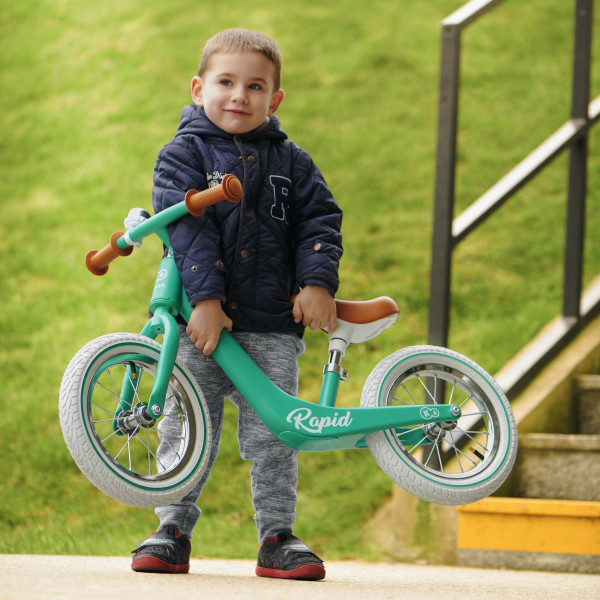 Беговел Kinderkraft Rapid Midnight Green (KKRRAPIGRE0000)
