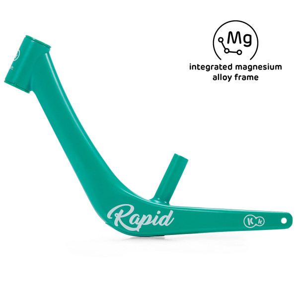 Беговел Kinderkraft Rapid Midnight Green (KKRRAPIGRE0000)