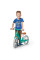 Беговел Kinderkraft Rapid Midnight Green (KKRRAPIGRE0000)