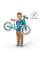 Беговел Kinderkraft Rapid Midnight Green (KKRRAPIGRE0000)