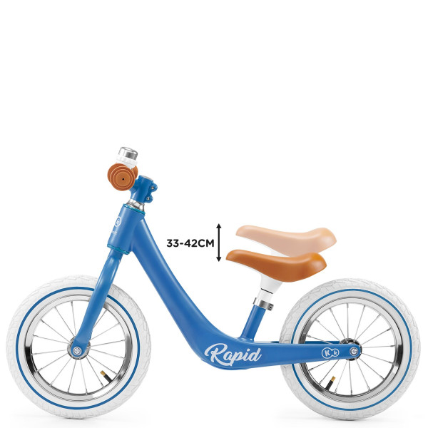 Беговел Kinderkraft Rapid Blue Sapphire (KKRRAPIBLU0000)