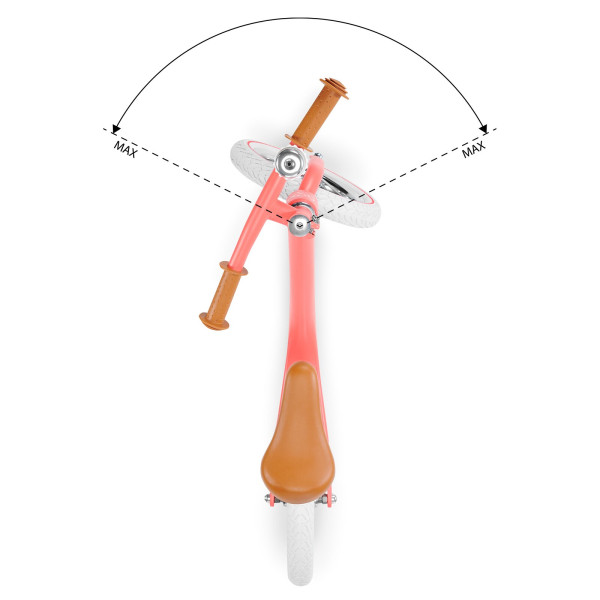 Беговел Kinderkraft Rapid Magic Coral (KKRRAPICRL0000)