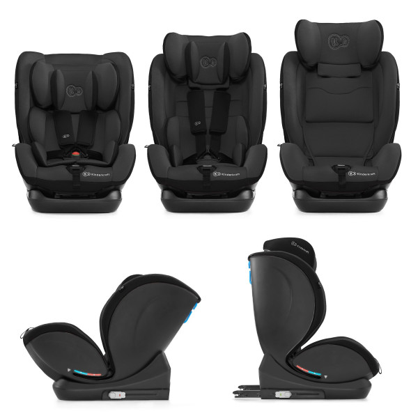 Автокресло Kinderkraft Myway Isofix Black (KKFMWAYBLK0000)