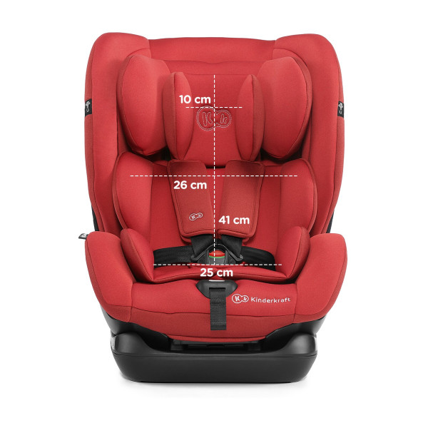 Автокресло Kinderkraft Myway Isofix Black (KKFMWAYBLK0000)